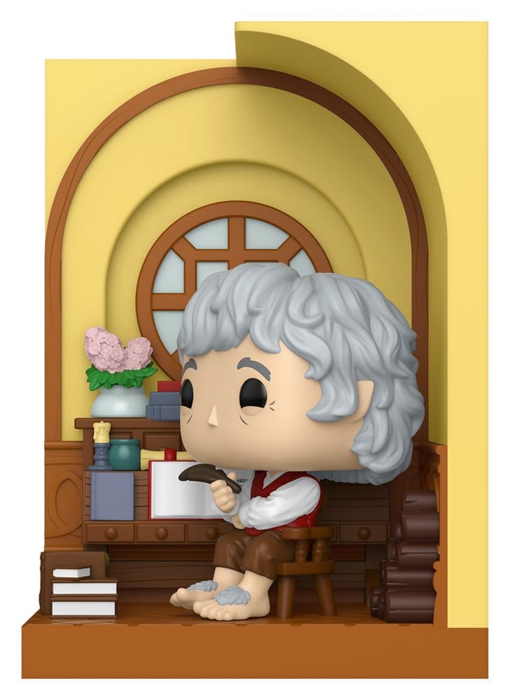 Funko Herr der Ringe Bilbo Beutlin POP! Nooks Vinyl Diorama