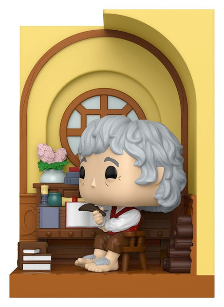 Funko Herr der Ringe Bilbo Beutlin POP! Nooks Vinyl Diorama