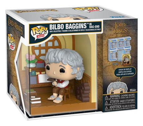 Funko Herr der Ringe Bilbo Beutlin POP! Nooks Vinyl Diorama