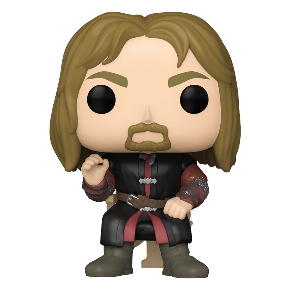 Funko Herr der Ringe Boromir (Meme) POP! Movies Vinyl Figur
