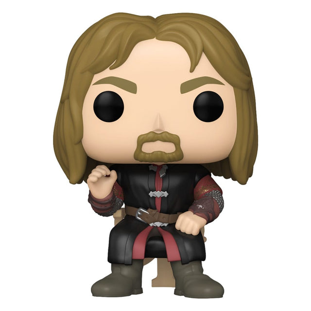 Funko Herr der Ringe Boromir (Meme) POP! Movies Vinyl Figur