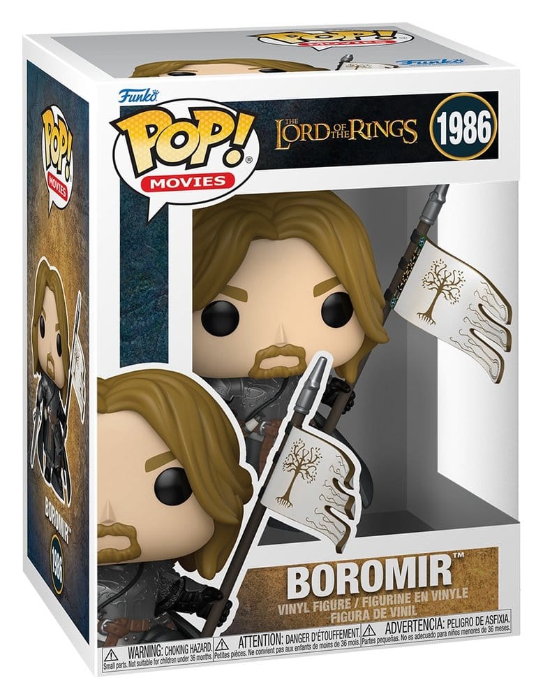 Funko Herr der Ringe Boromir POP! Movies Vinyl Figuren