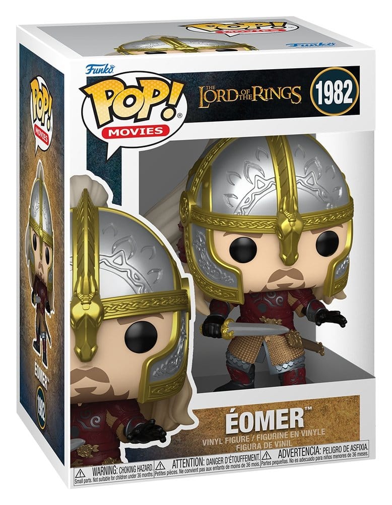 Funko Herr der Ringe Eomer POP! Movies Vinyl Figuren