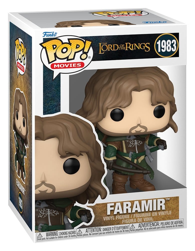 Funko Herr der Ringe Faramir POP! Movies Vinyl Figuren