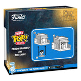 Funko Herr der Ringe Frodo at Shire Bitty POP! Town Vinyl Figur