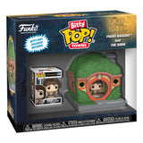 Funko Herr der Ringe Frodo at Shire Bitty POP! Town Vinyl Figur
