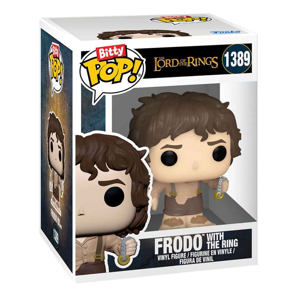 Funko Herr der Ringe Frodo at Shire Bitty POP! Town Vinyl Figur