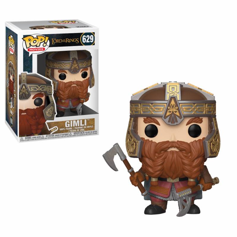 Funko Herr der Ringe Gimli POP! Movies Vinyl Figur