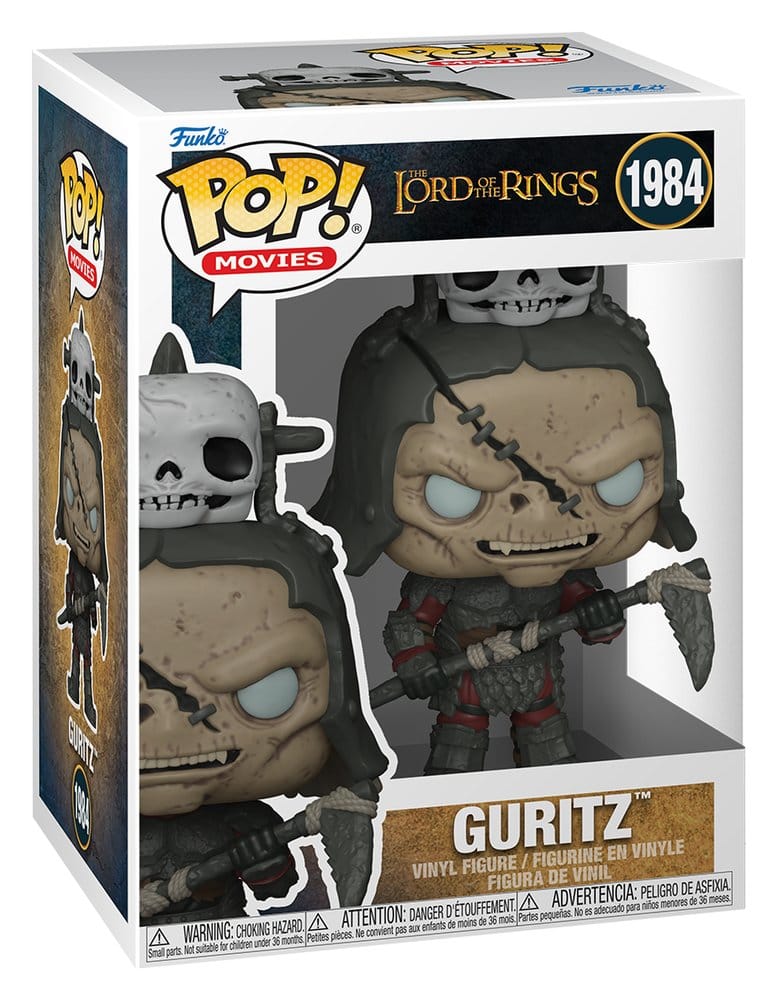 Funko Herr der Ringe Guritz POP! Movies Vinyl Figuren