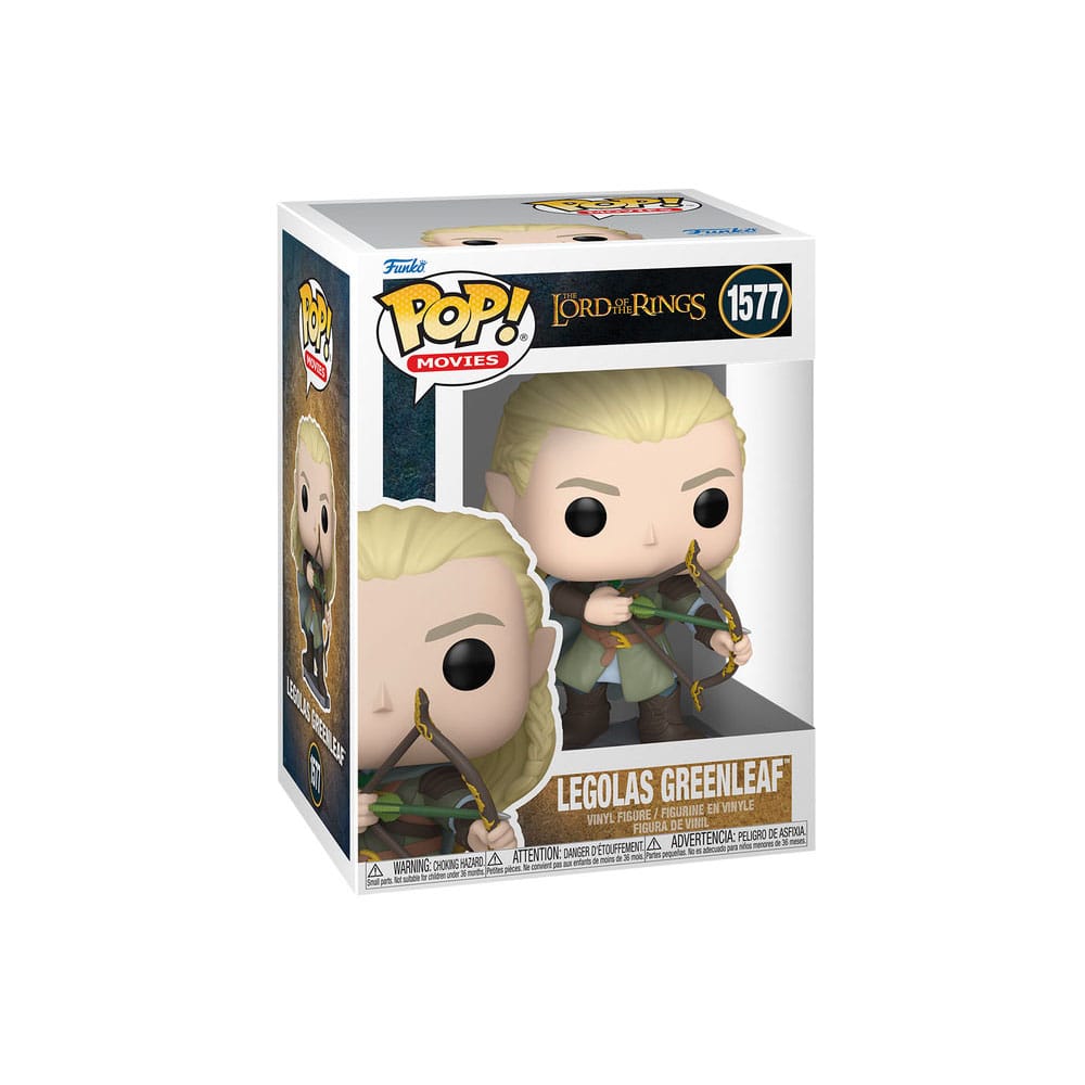 Funko Herr der Ringe Legolas POP! Movies Vinyl Figur