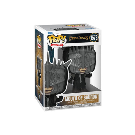 Funko Herr der Ringe Mouth of Sauron POP! Movies Vinyl Figur
