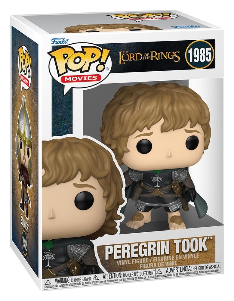 Funko Herr der Ringe Peregrin Took POP! Movies Vinyl Figuren