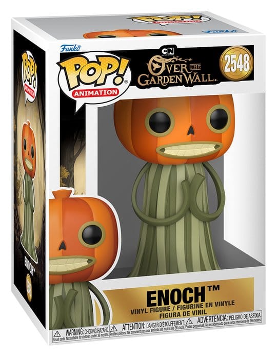 Funko Hinter der Gartenmauer Enoch POP! Animation Vinyl Figur