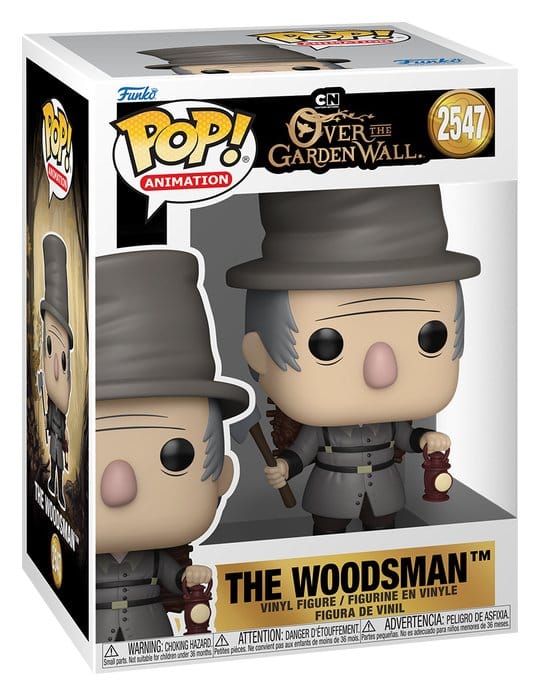 Funko Hinter der Gartenmauer The Woodsman POP! Animation Vinyl Figur