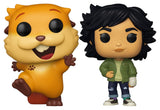 Funko Hoppers Mabel Beaver w/Chase Sortiment (6) POP! Movies Vinyl Figuren