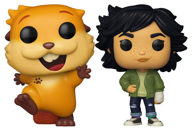 Funko Hoppers Mabel Beaver w/Chase Sortiment (6) POP! Movies Vinyl Figuren