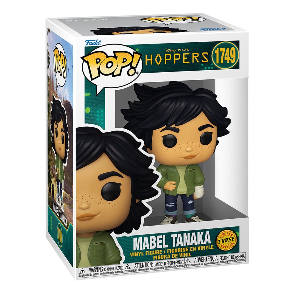 Funko Hoppers Mabel Beaver w/Chase Sortiment (6) POP! Movies Vinyl Figuren