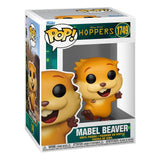 Funko Hoppers Mabel Beaver w/Chase Sortiment (6) POP! Movies Vinyl Figuren