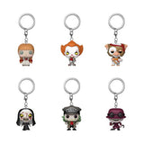 Funko Horror PDQ Display (12) POP! Vinyl Schlüsselanhänger
