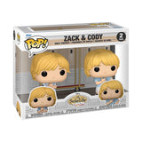 Funko Hotel Zack & Cody POP! Television 2er-Pack Zack & Cody Vinyl Figuren