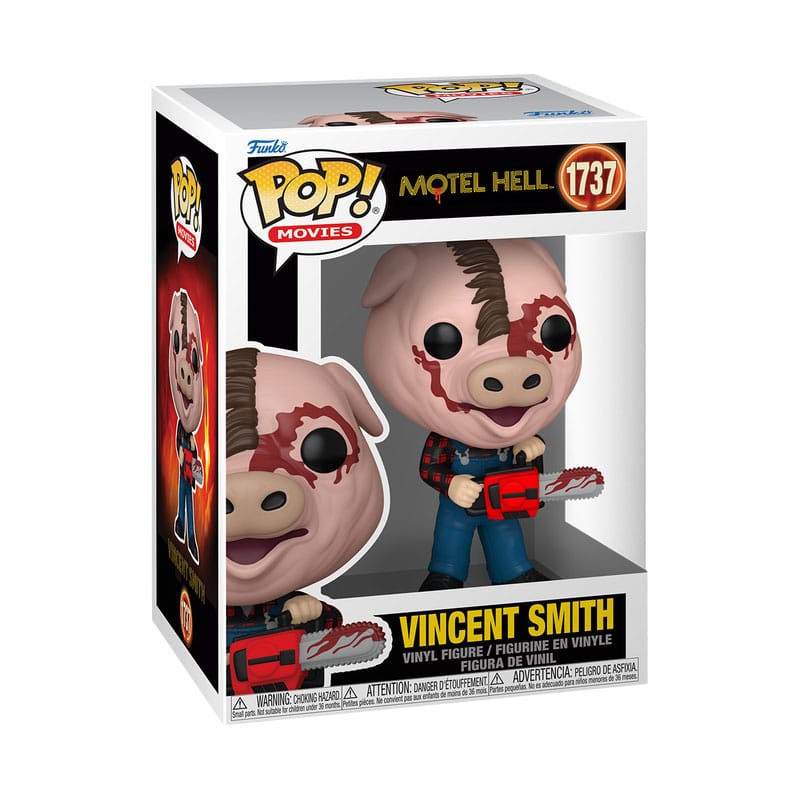 Funko Hotel zur Hölle POP! Movies Vincent Smith Vinyl Figur