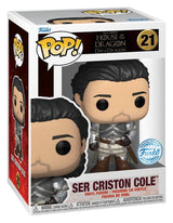 Funko House of the Dragon Ser Criston Cole Exclusive Edition POP! Vinyl Figur
