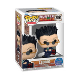 Funko Hunter x Hunter Leorio (Sit) POP! Animation Vinyl Figur