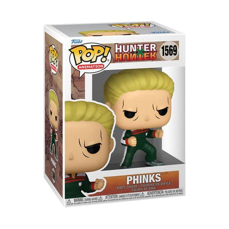 Funko Hunter x Hunter Phinks POP! Animation Vinyl Figur