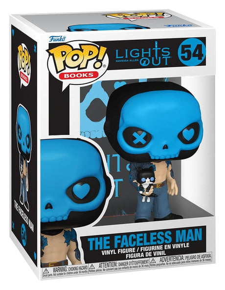 Funko Into the Darkness Josh Hammond with Fred POP! Books Vinyl Figuren
