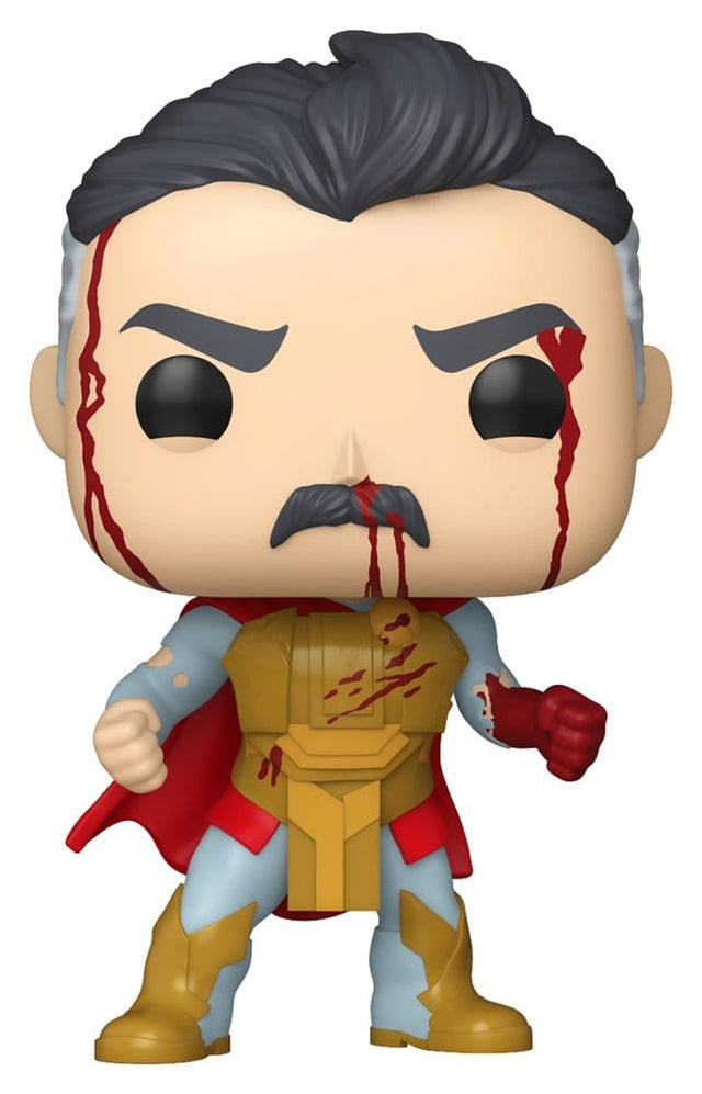 Funko Invincible 2 Omni-Man (Armor) (Bloody) POP! TV Vinyl Figur