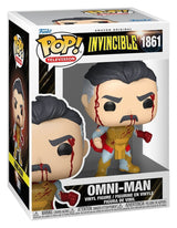 Funko Invincible 2 Omni-Man (Armor) (Bloody) POP! TV Vinyl Figur
