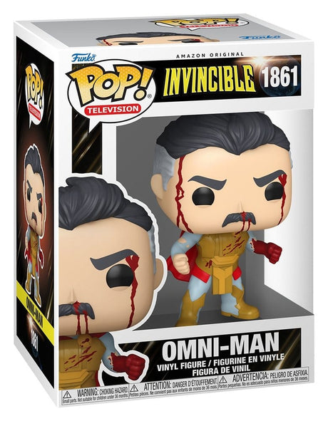 Funko Invincible 2 Omni-Man (Armor) (Bloody) POP! TV Vinyl Figur