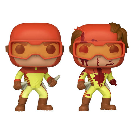 Funko Invincible 2 Rex Splode with Chase Sortiment (6) POP! Vinyl Figuren