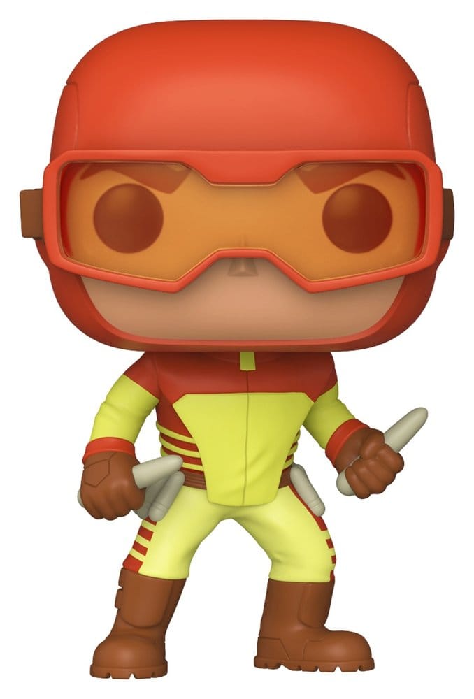 Funko Invincible 2 Rex Splode with Chase Sortiment (6) POP! Vinyl Figuren