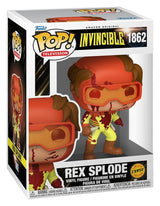 Funko Invincible 2 Rex Splode with Chase Sortiment (6) POP! Vinyl Figuren