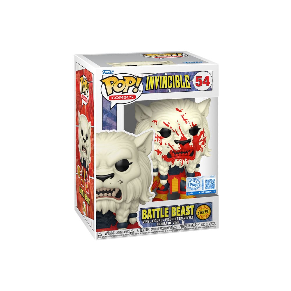 Funko Invincible B.B. w/(CH)(BD) heo exclusive Sortiment (6) POP! TV Vinyl Figur