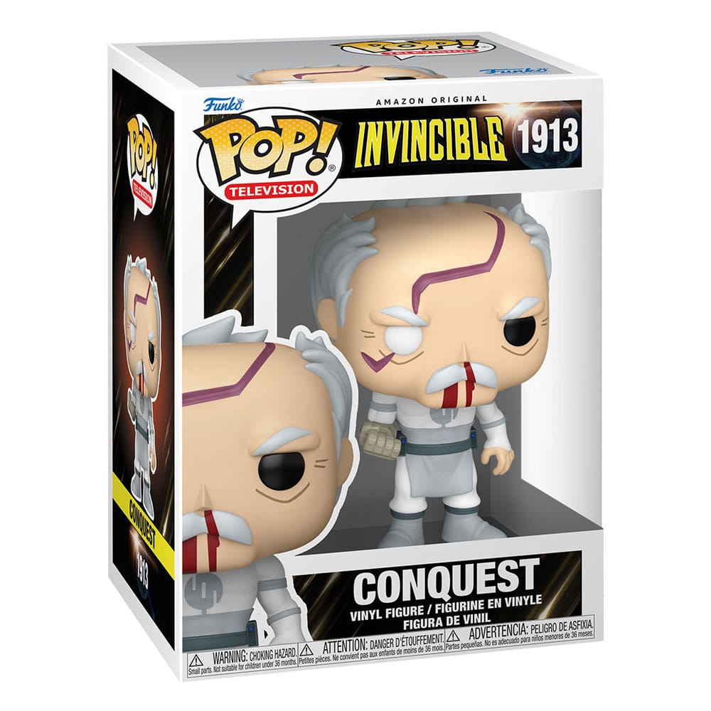 Funko Invincible Conquest with Chase Sortiment (6) POP! Television Vinyl Figuren