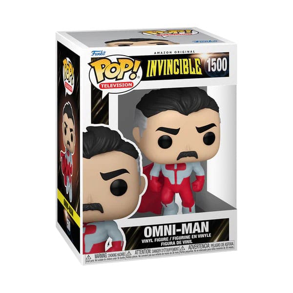 Funko Invincible Omni-Man POP! TV Vinyl Figur