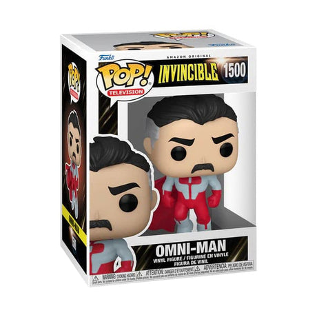 Funko Invincible Omni-Man POP! TV Vinyl Figur