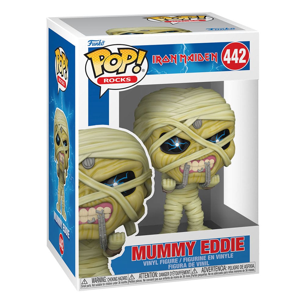 Funko Iron Maiden Eddie Mummy POP! Rocks Vinyl Figur