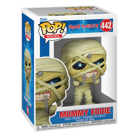 Funko Iron Maiden Eddie Mummy POP! Rocks Vinyl Figur