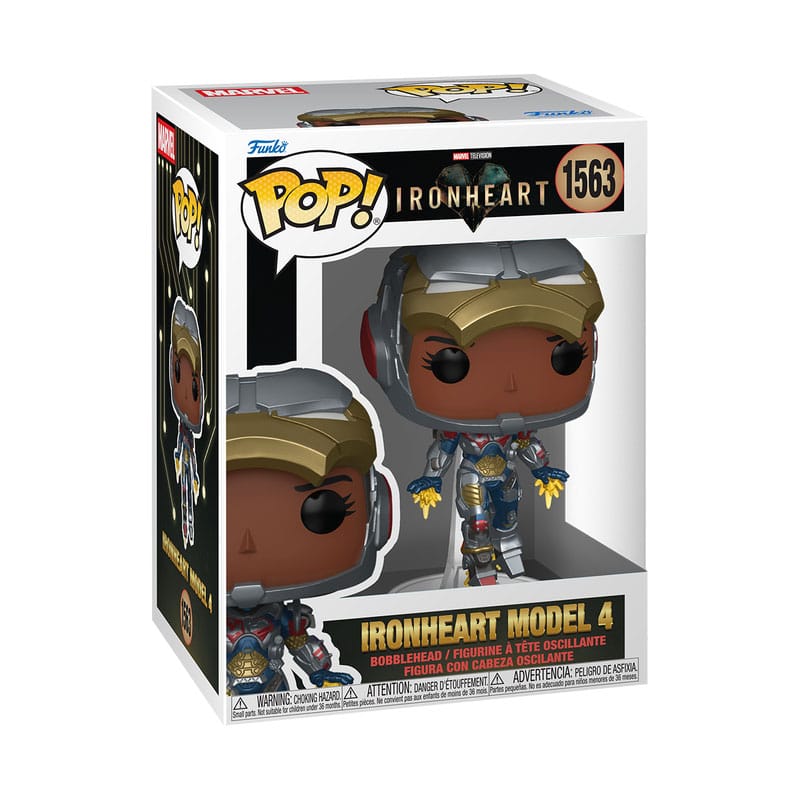 Funko Ironheart Ironheart Armor Model 4 POP! Vinyl Figur