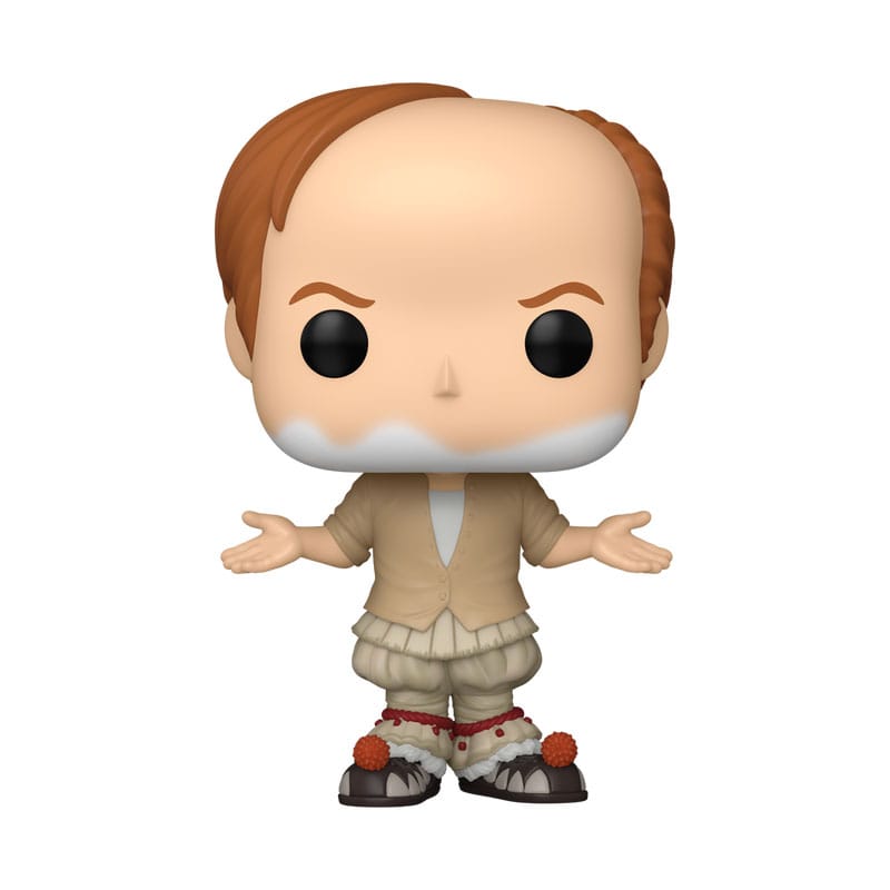 Funko It-Welcome to Derry Bob Gray POP! Plus Vinyl Figur