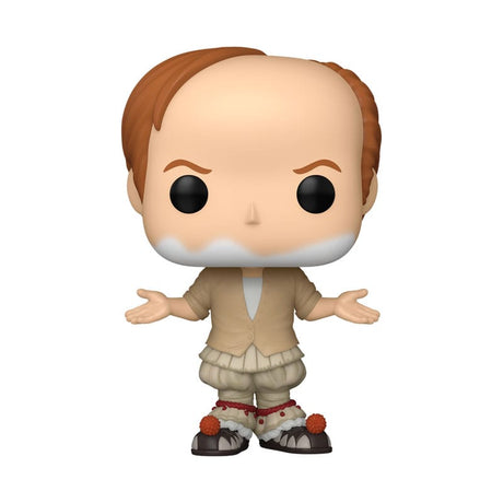 Funko It-Welcome to Derry Bob Gray POP! Plus Vinyl Figur