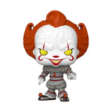 Funko It-Welcome to Derry Pennywise the Dancing Clown POP! Plus Vinyl Figur
