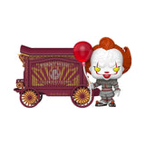 Funko It-Welcome to Derry Pennywise & Wagon POP! Town Vinyl Figur
