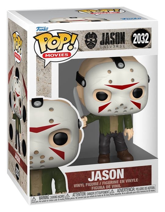 Funko Jason Universe Jason POP! Movies Vinyl Figur