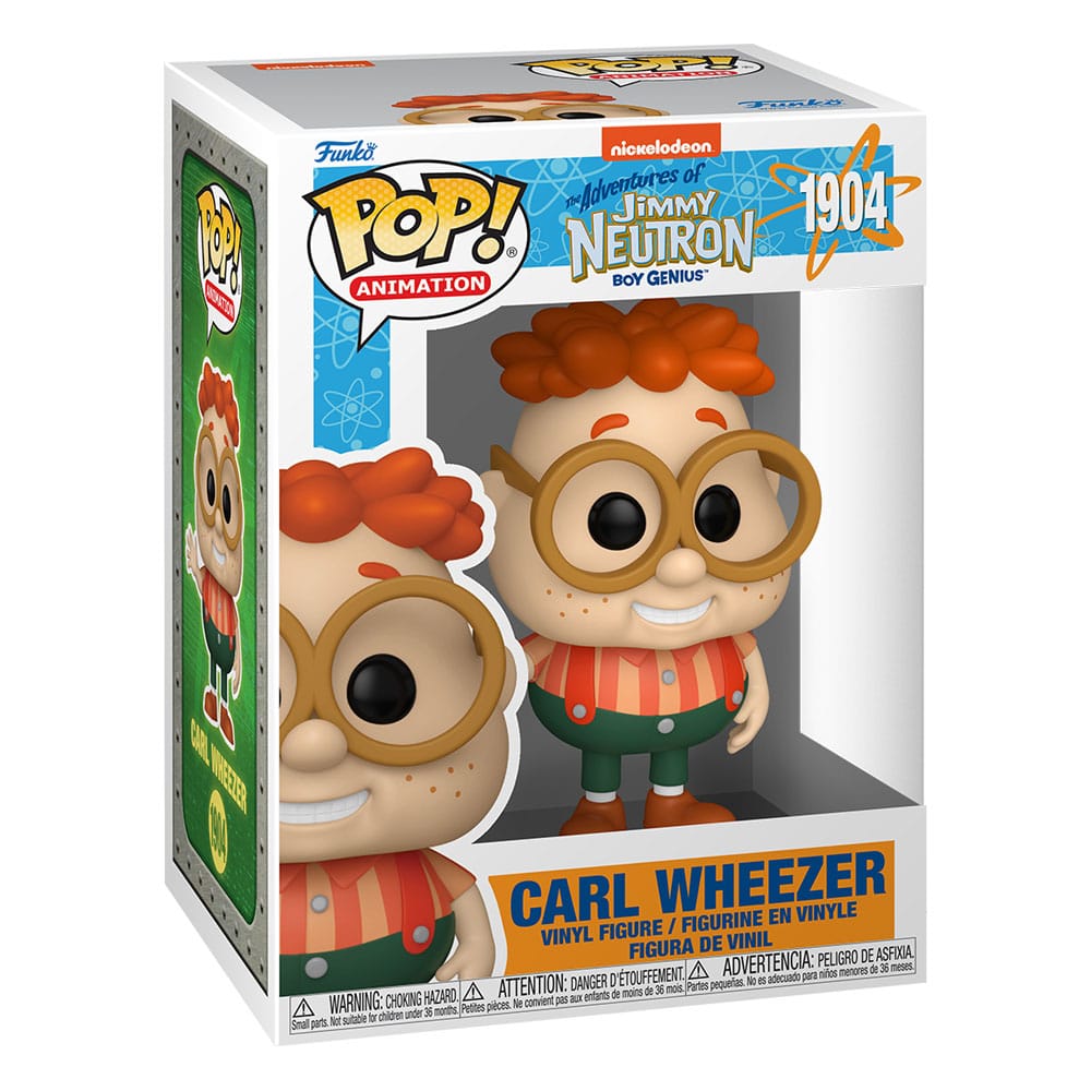 Funko Jimmy Neutron Carl POP! TV Vinyl Figur