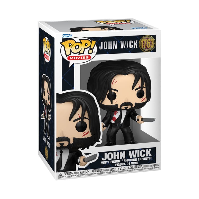 Funko John Wick POP! Movies Vinyl Figur