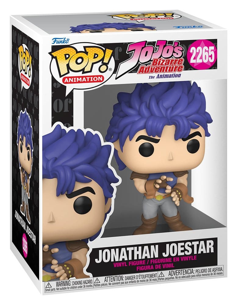 Funko JoJo´s Bizarre Adventure Jonathan POP! Animation Vinyl Figuren